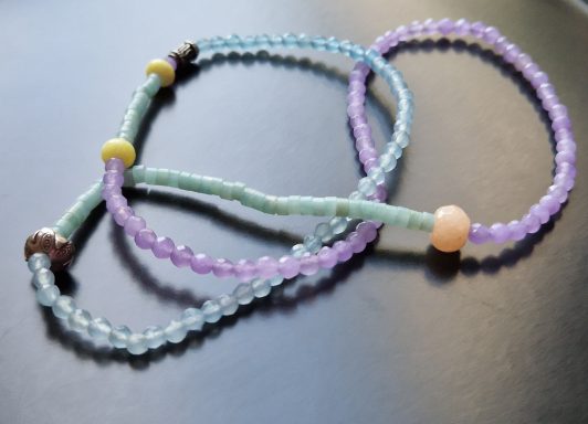 multi gem necklace £75
